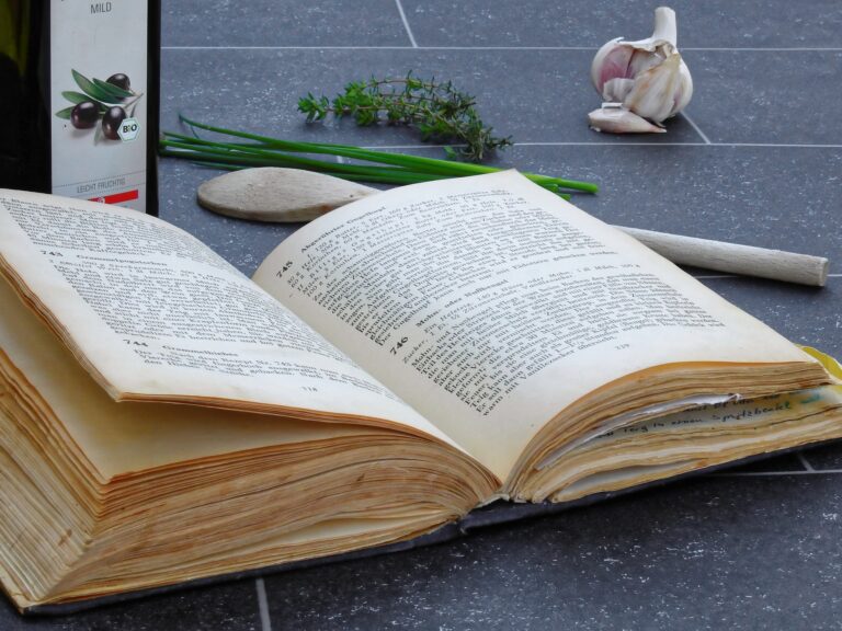 Ingrediënten om je boek te schrijven
